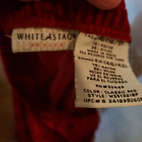 Velour Skirt - Picture 3 of 3